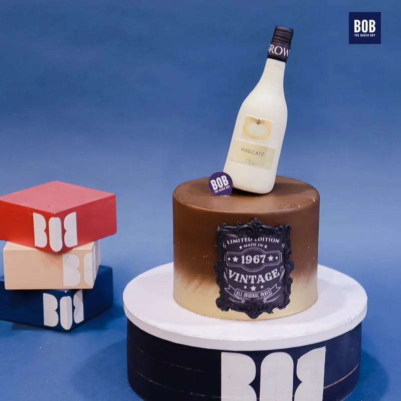 Moscato Wine Cake