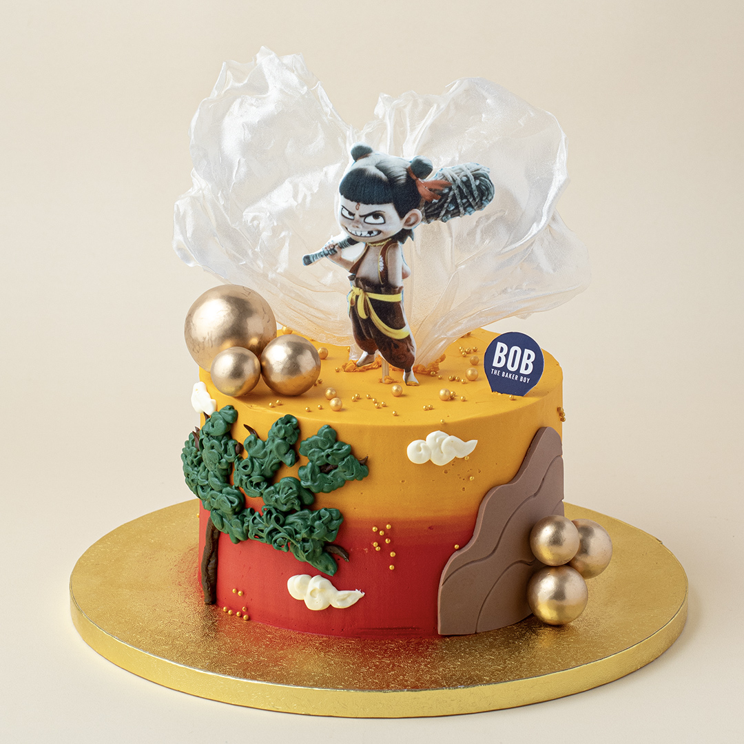 Ne Zha Spirit Cake