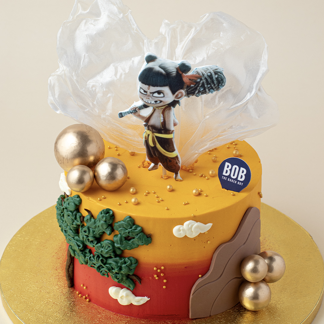 Ne Zha Spirit Cake