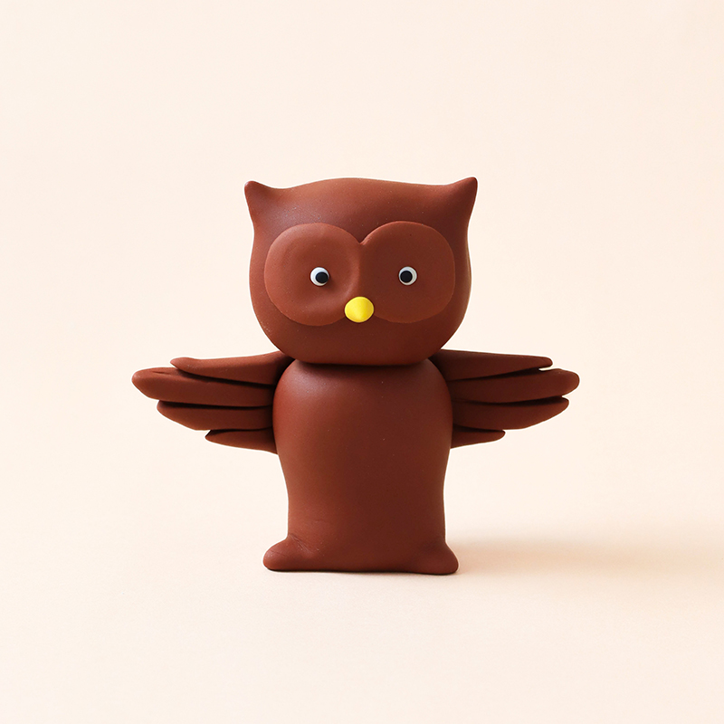 Night Owl Fondant Topper