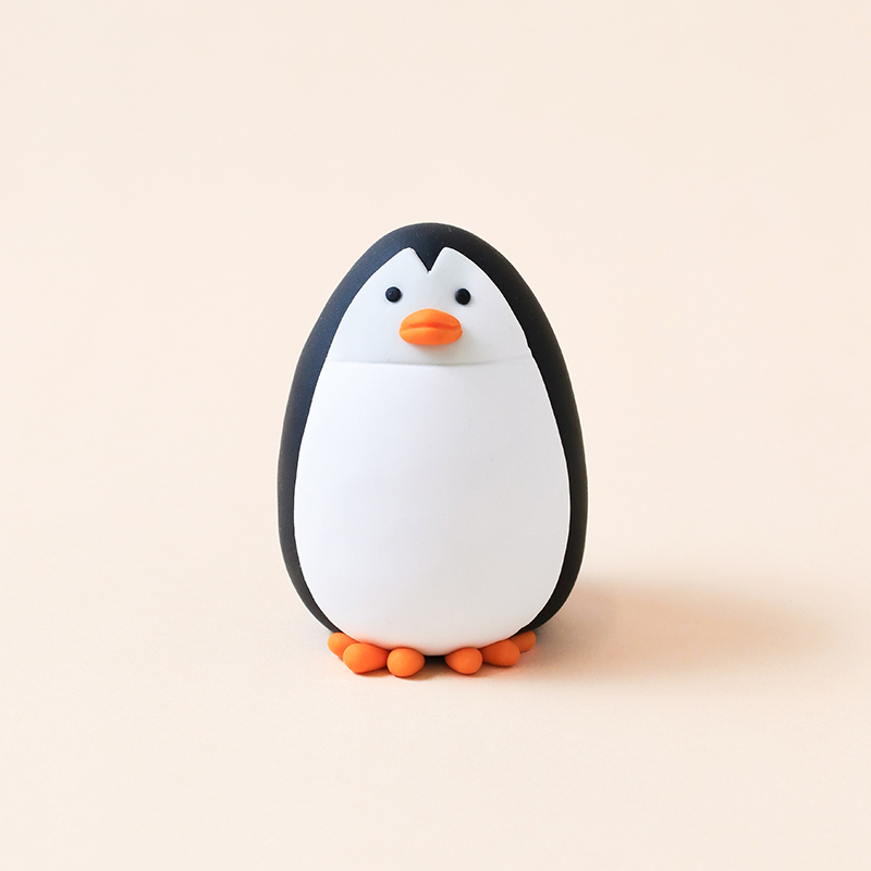 Penguin Fondant Topper