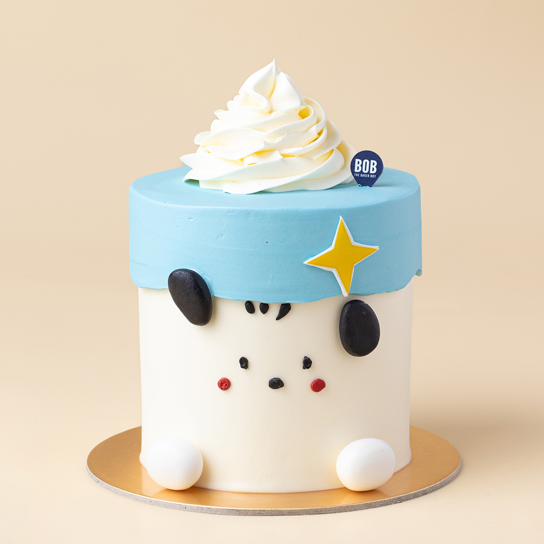 Pochacco Swirl Mini Cake