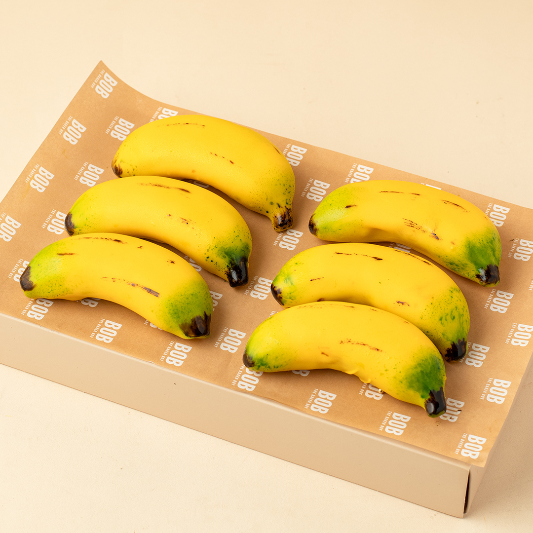 Realistic Banana Chocolate Cake Pops