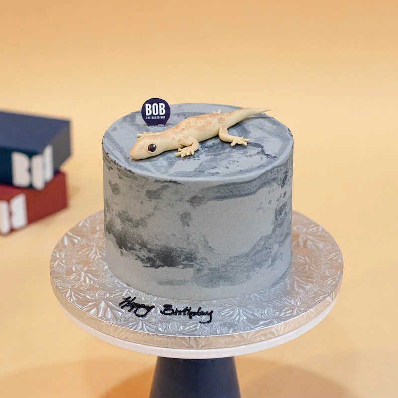 Realistic Lizard Cake