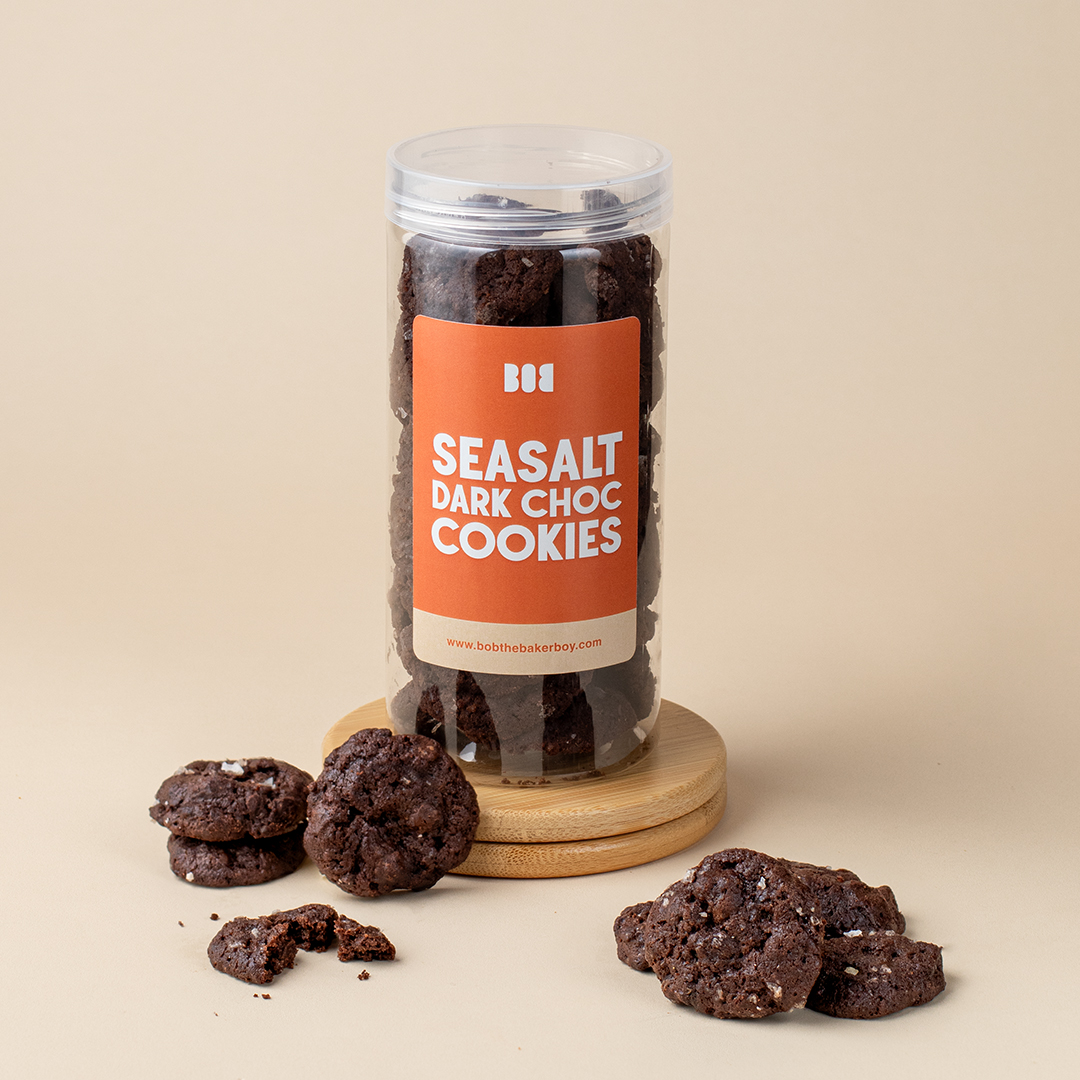 Seasalt Dark Chocolate Cookies