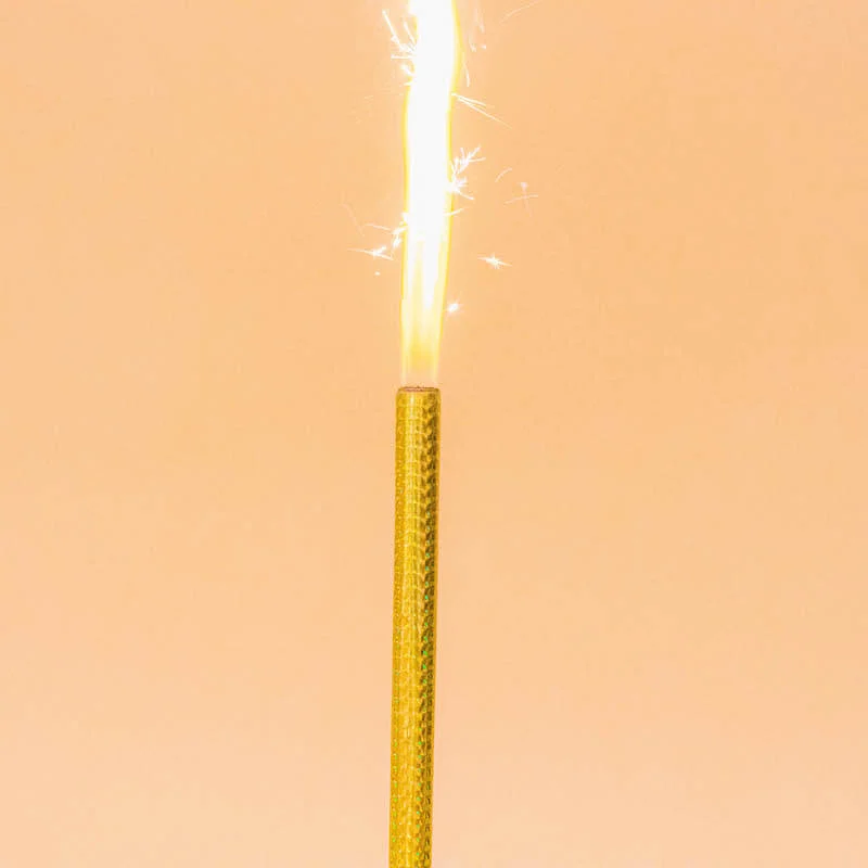 Sparkler Candle (Firework Candle - Large)
