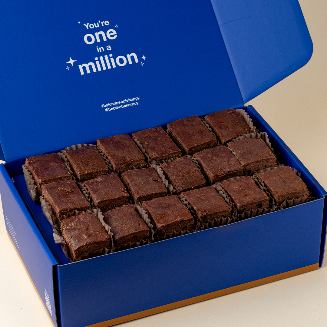 Sugar-free Brownies (Box of 18)