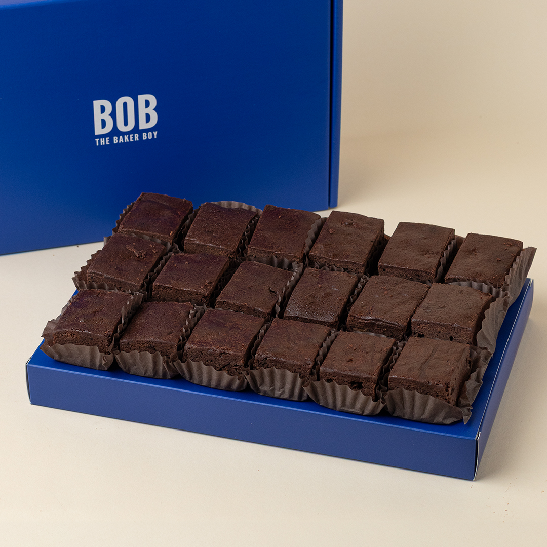 Sugar-free Brownies (Box of 18)