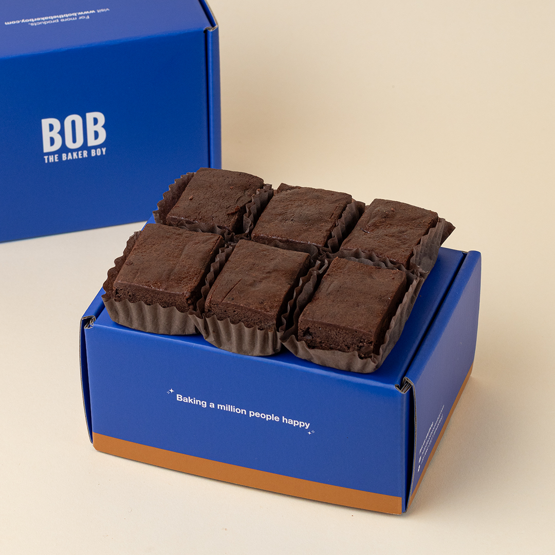Sugar-free Brownies (Box of 6)