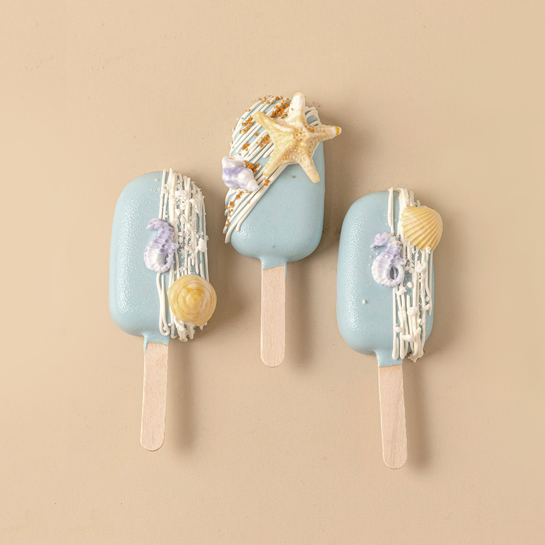 Under the Sea Cake Pops (3pcs)