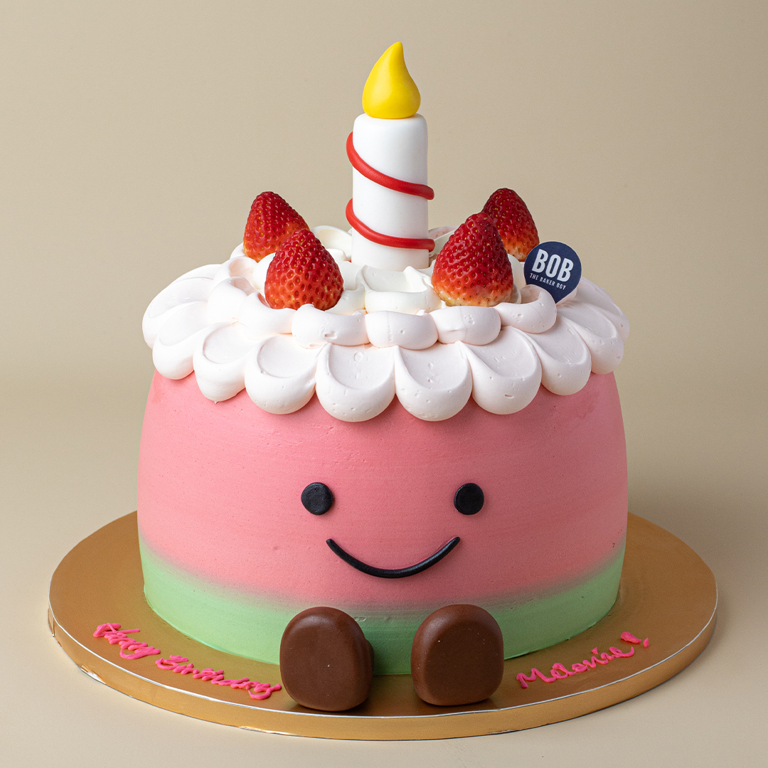 Watermelon Jellycat Birthday Cake