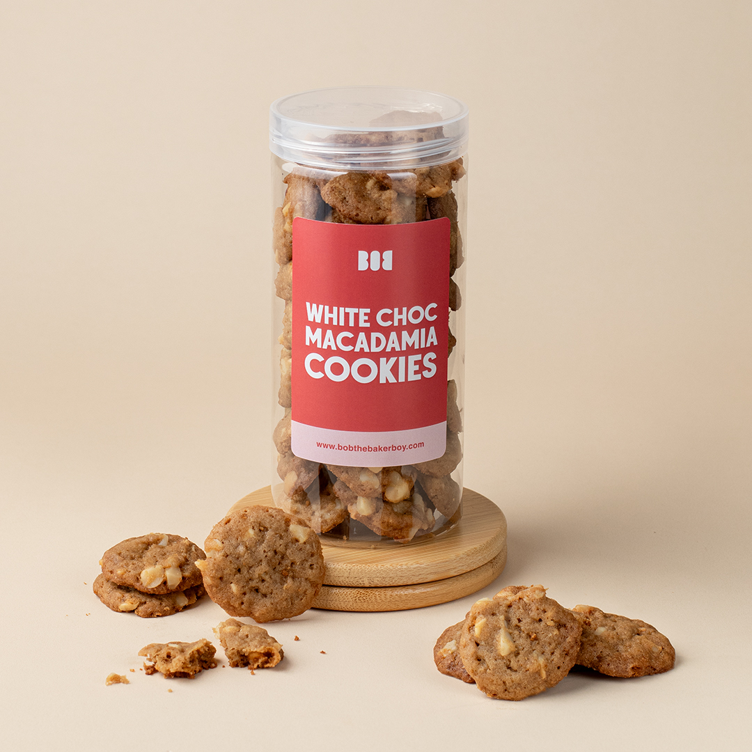 White Chocolate Macadamia Cookies