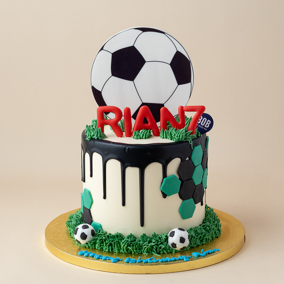 World Cup Football Soccer Themed Cake