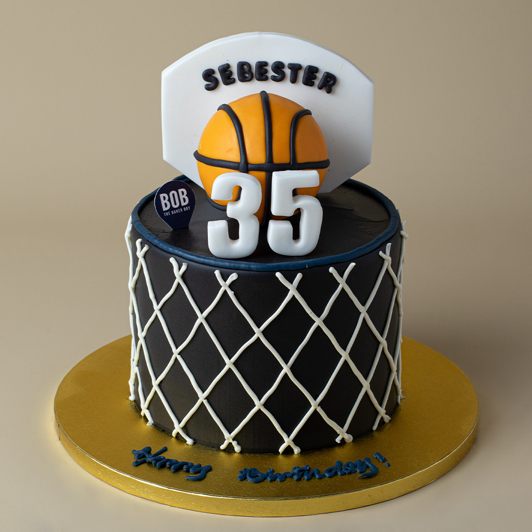 Basketball Lover Birthday Cake