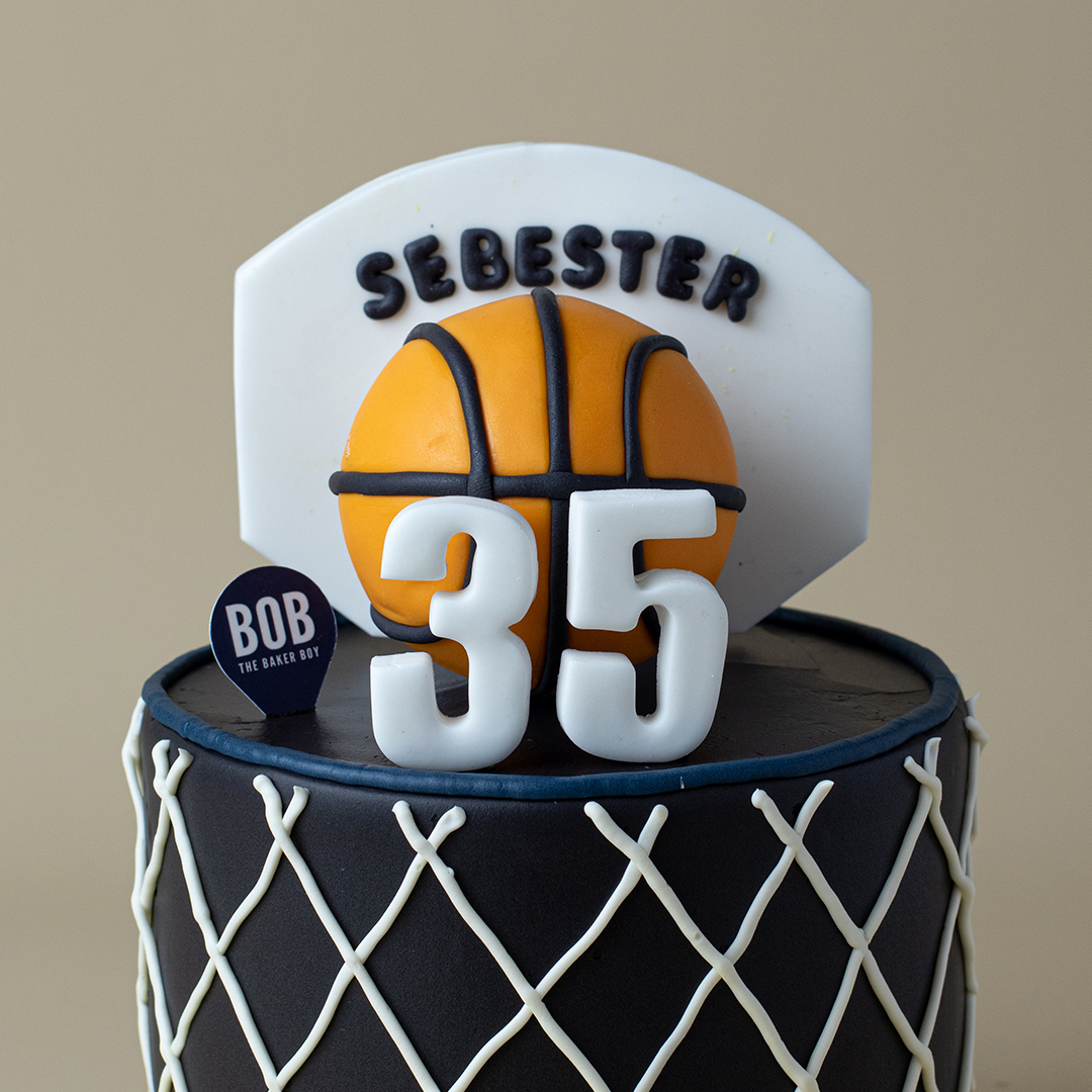 Basketball Lover Birthday Cake