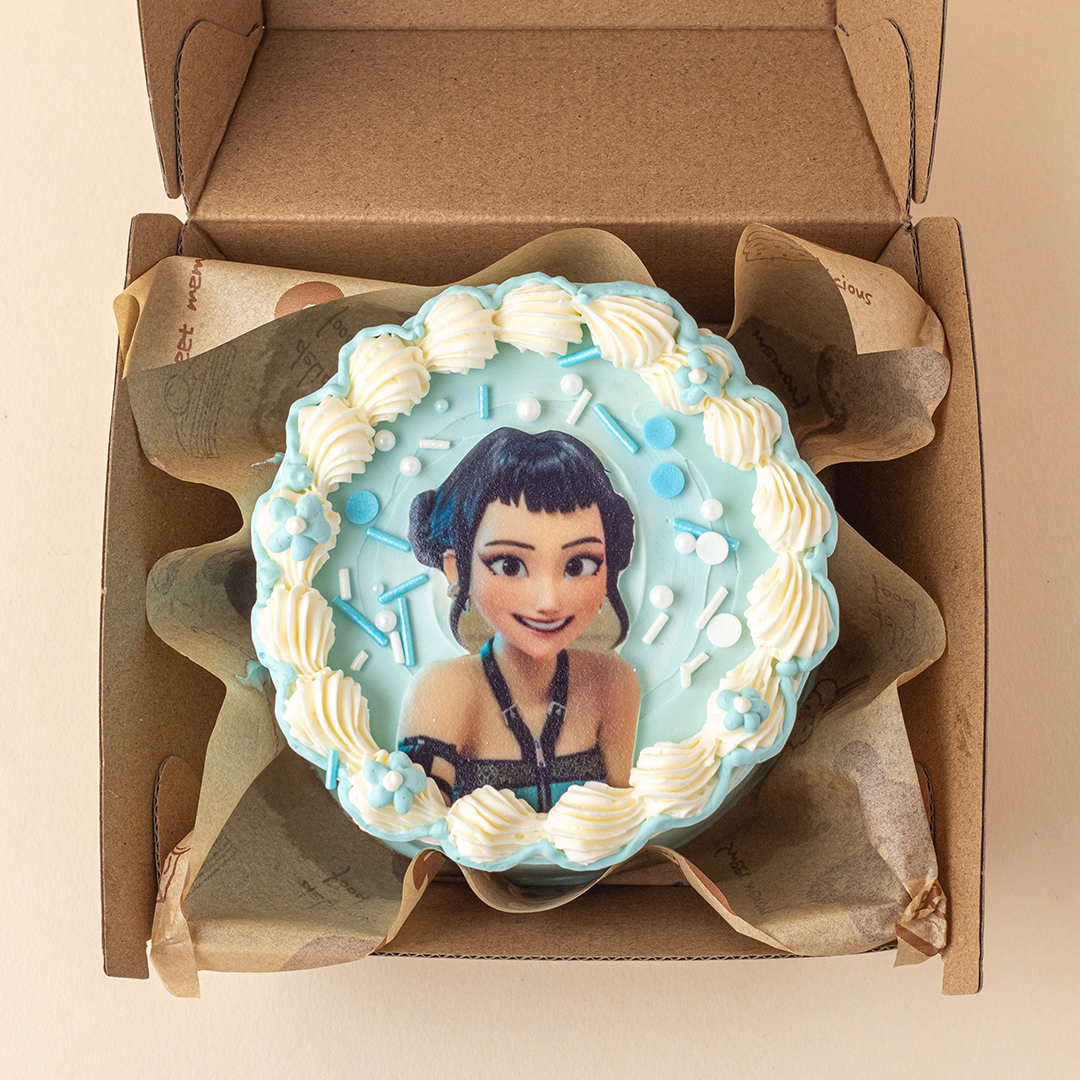 K-Pop Demon Hunters Zoey Bento Cake