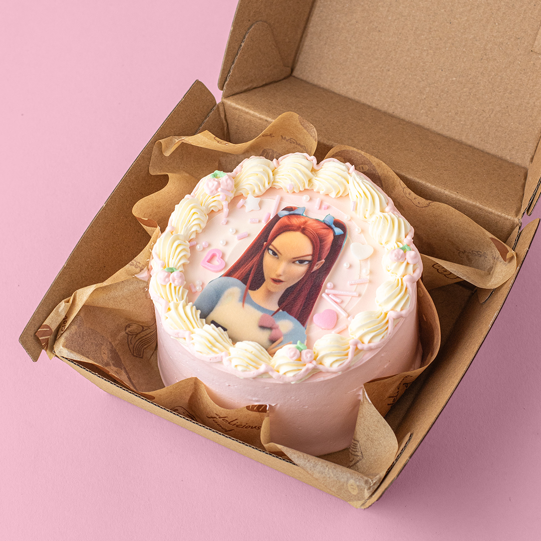 K-Pop Demon Hunters Mira Bento Cake