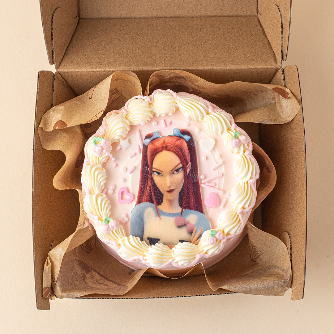 K-Pop Demon Hunters Mira Bento Cake