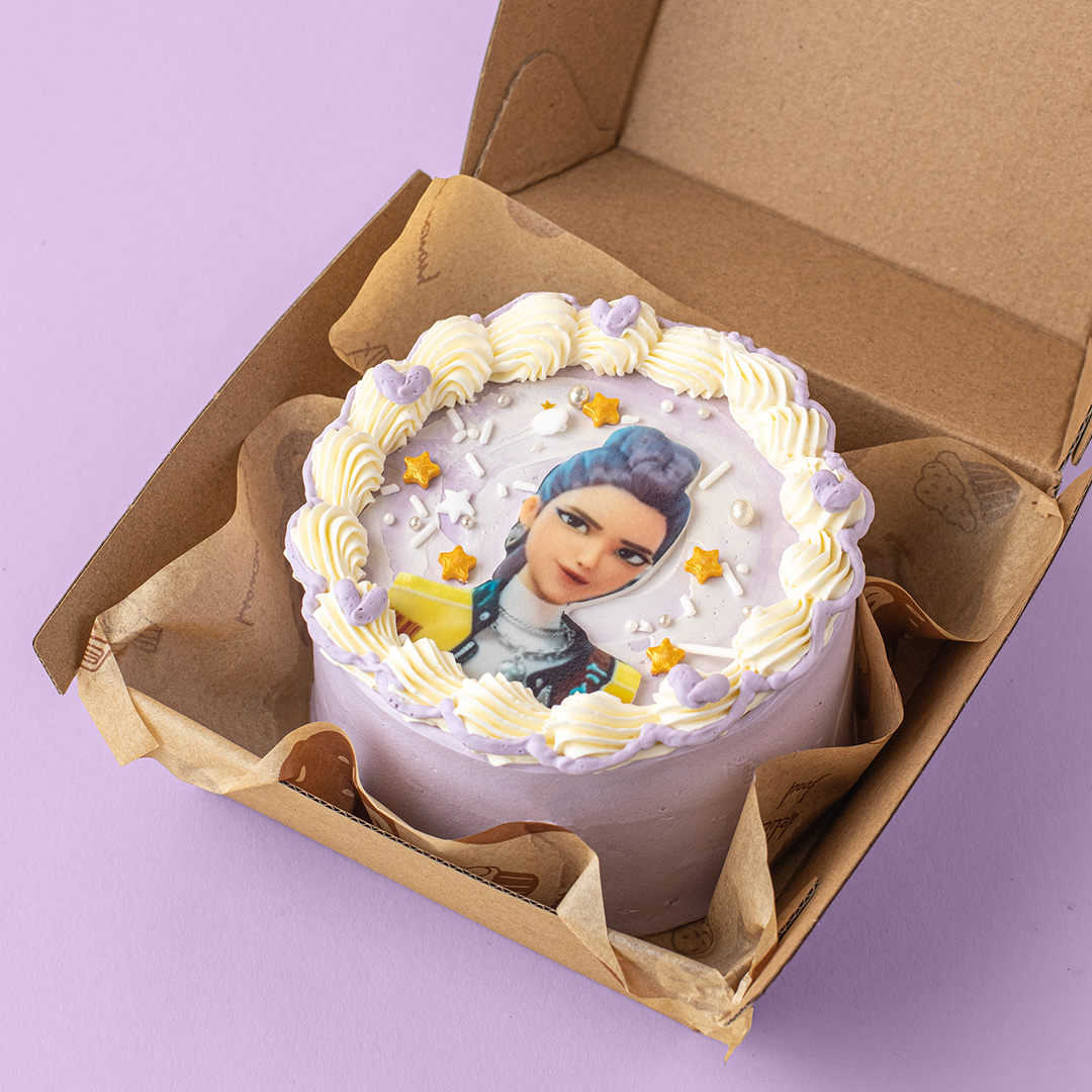 K-Pop Demon Hunters Rumi Bento Cake