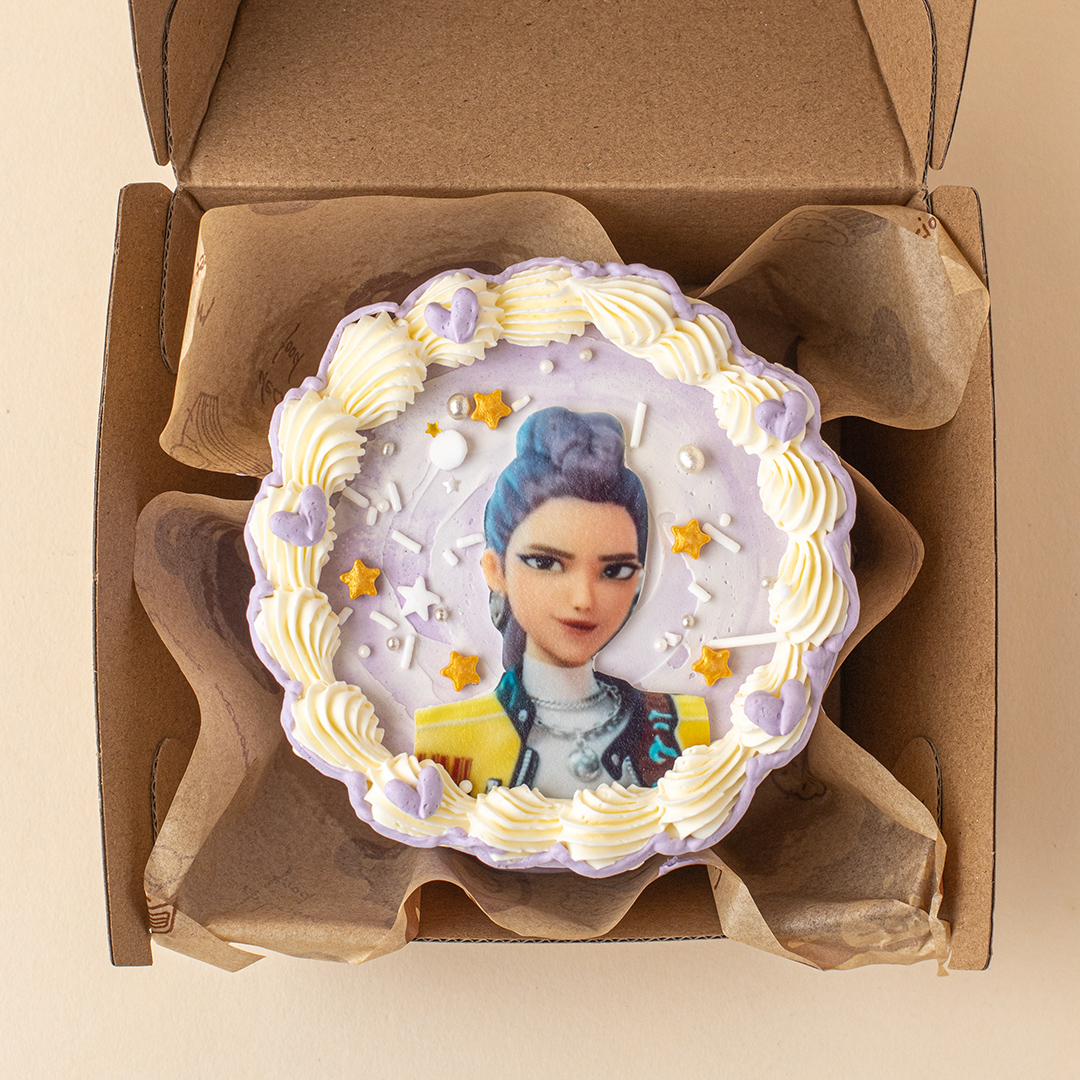 K-Pop Demon Hunters Rumi Bento Cake