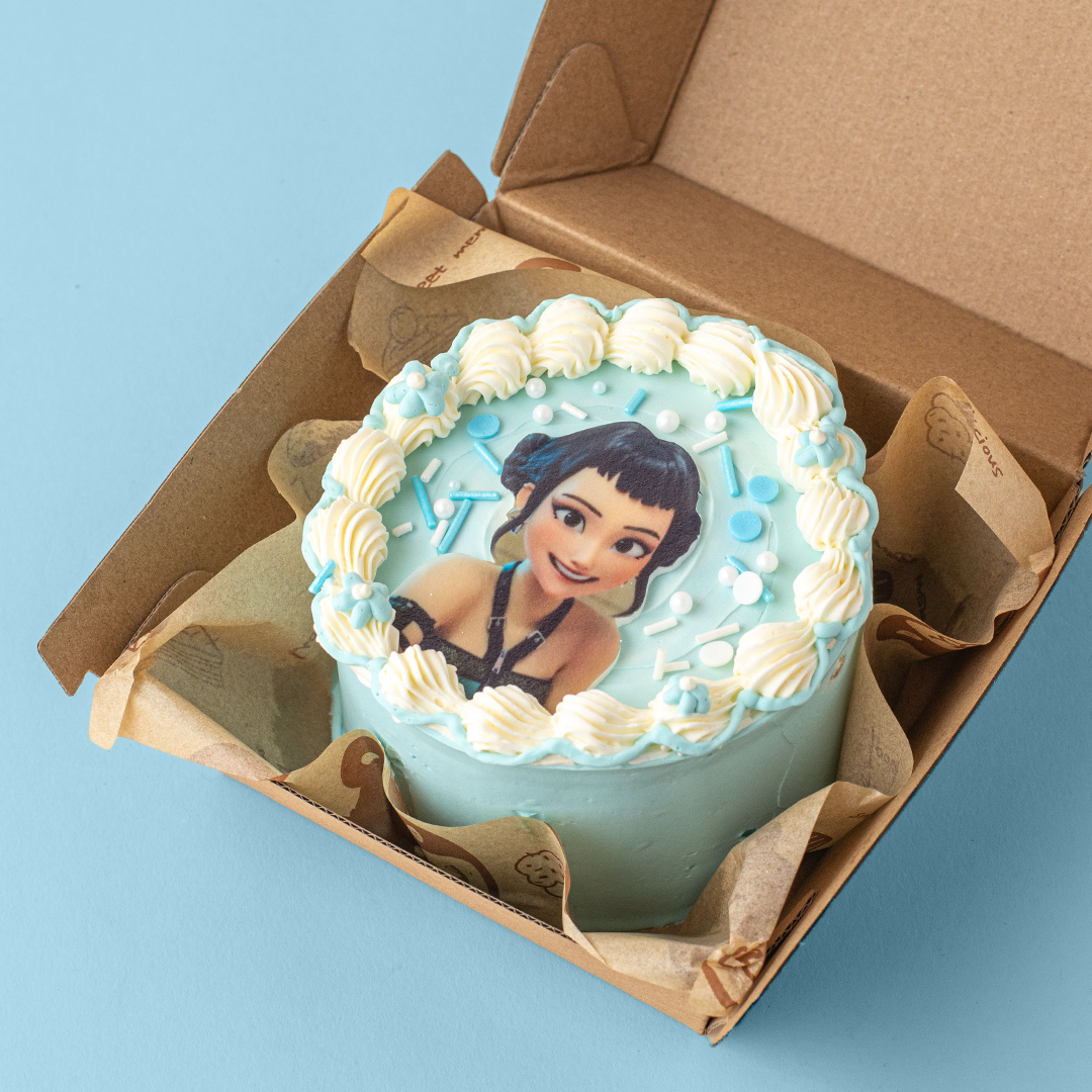K-Pop Demon Hunters Zoey Bento Cake