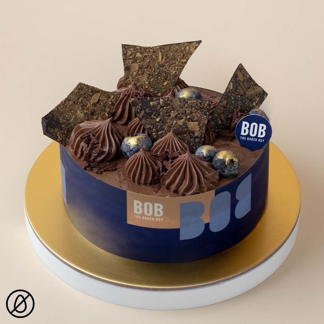 Eggless Chocolate Cake