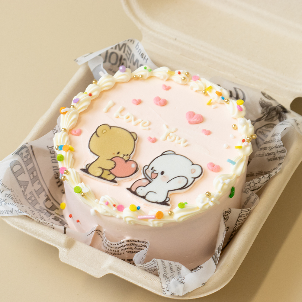 Hearty Bento Cake