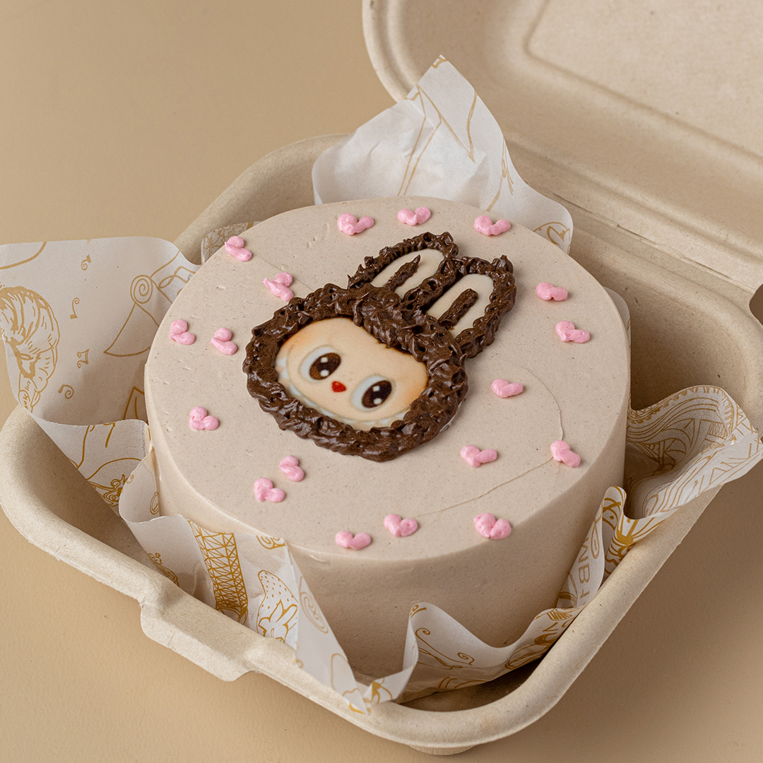 Labubu v1 Secret Bento Cake