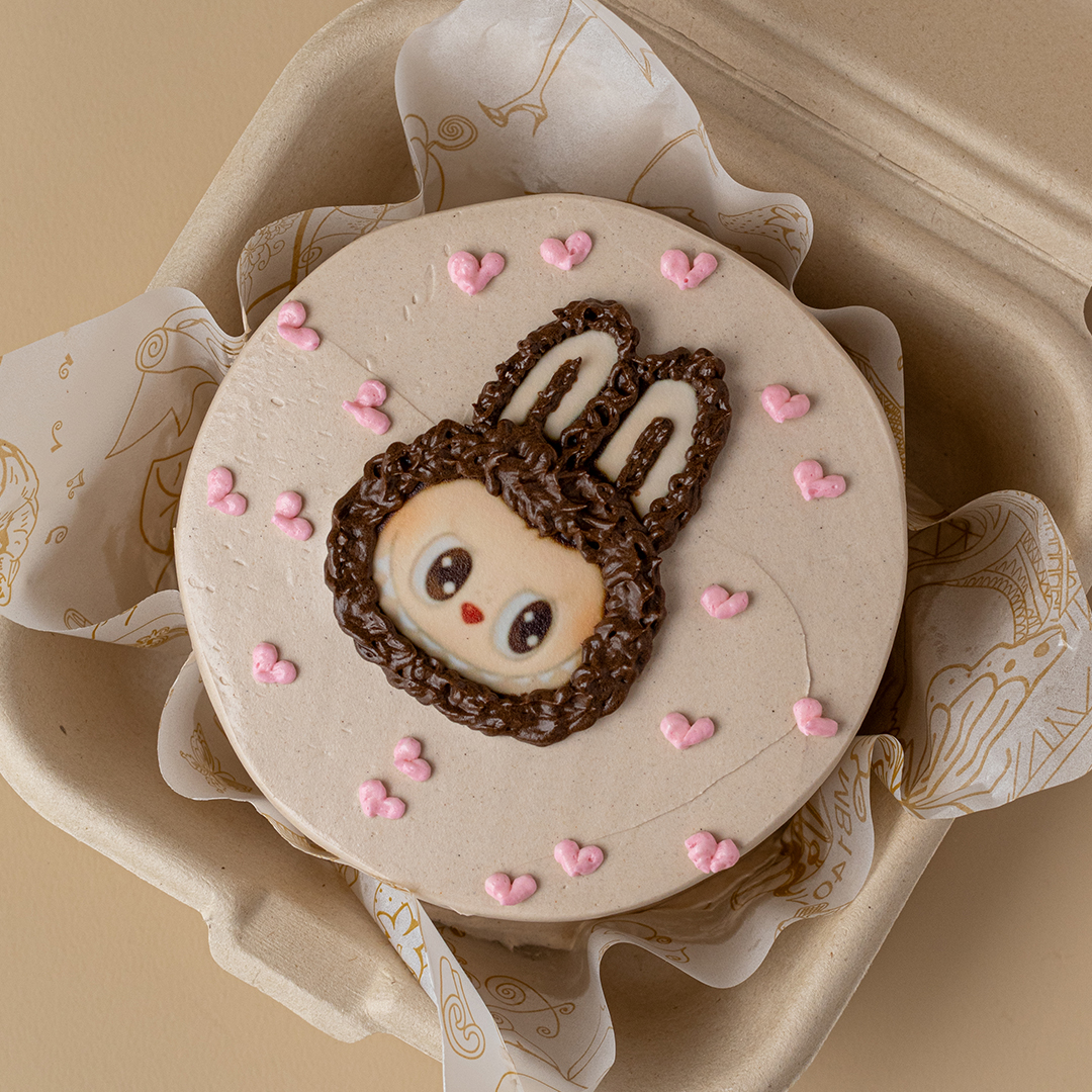 Labubu v1 Secret Bento Cake