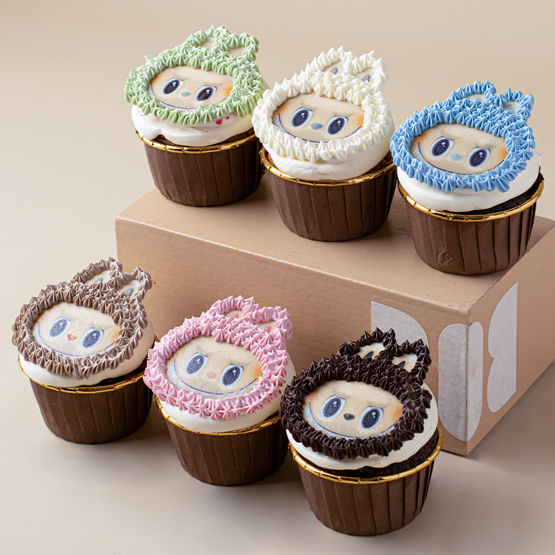 Labubu Cupcakes