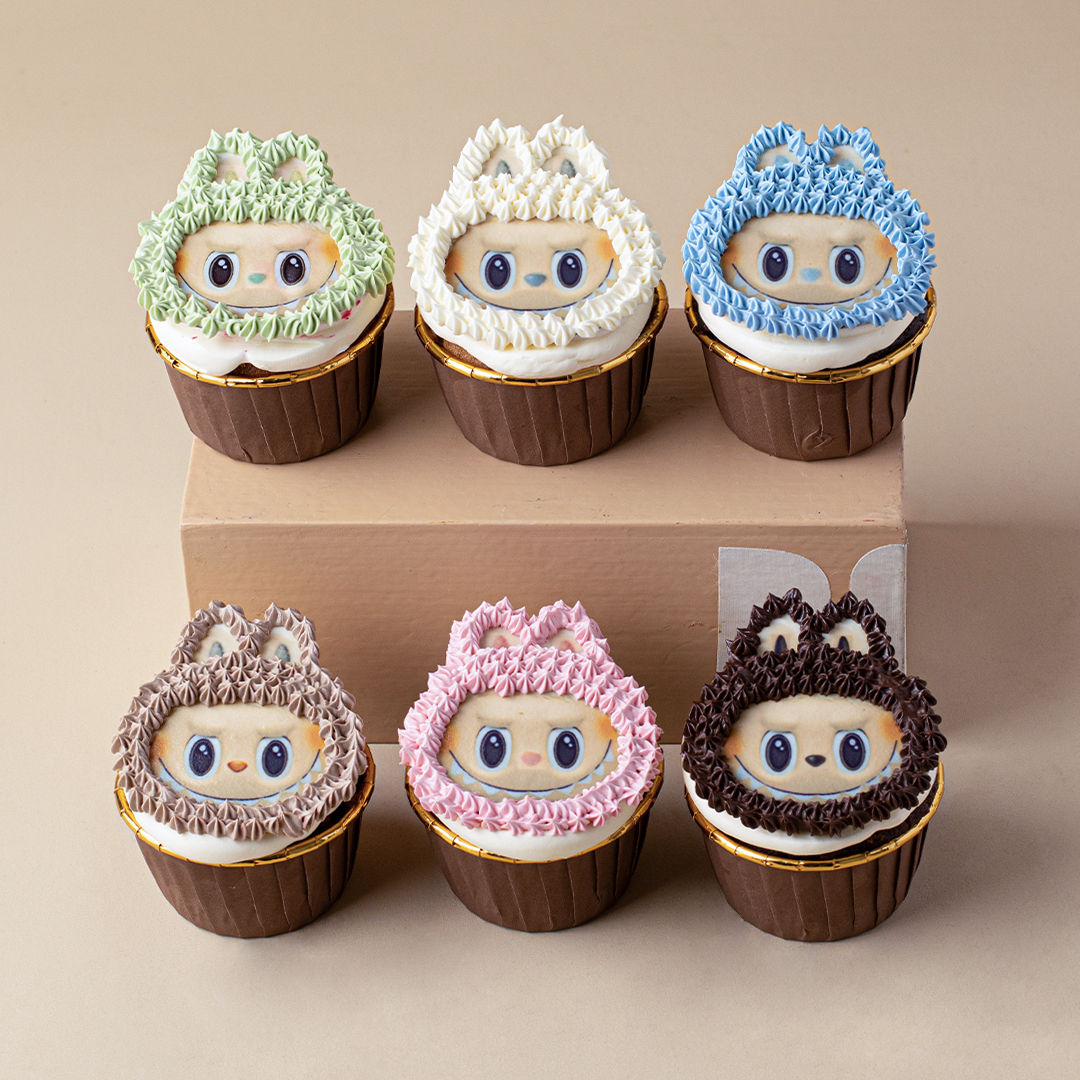 Labubu Cupcakes