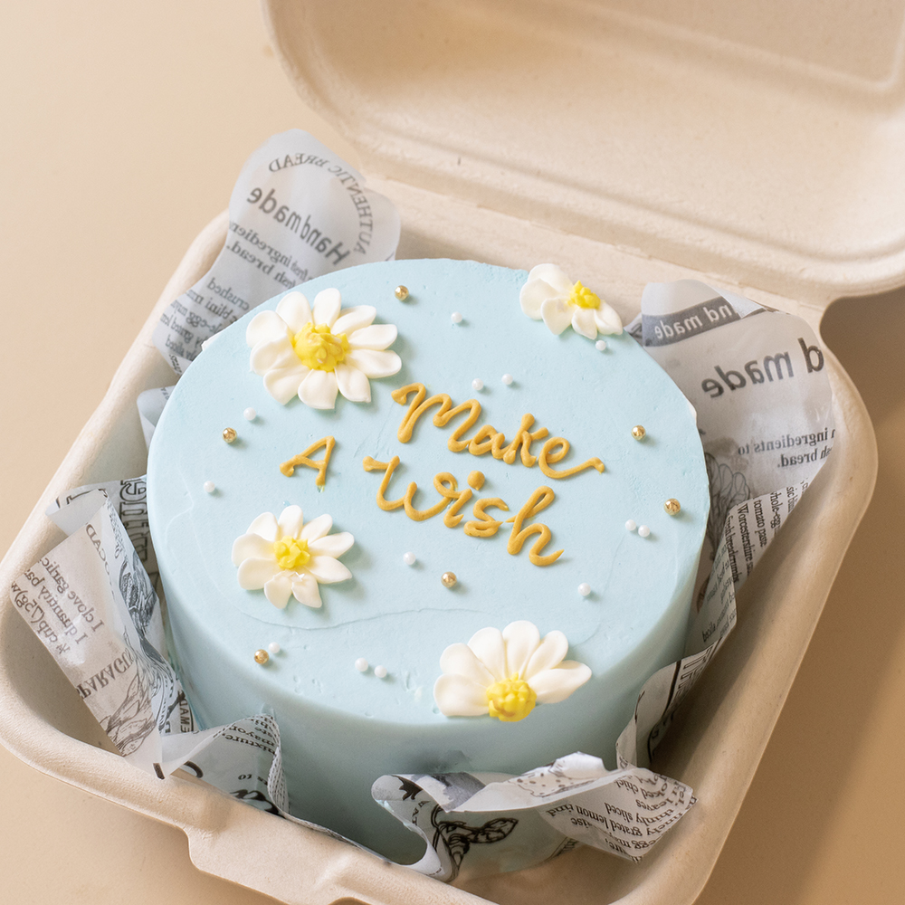 Blooming Daisy Bento Cake