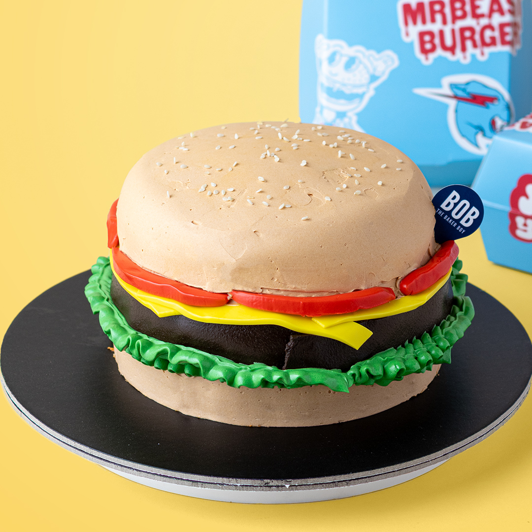 MrBeast Burger Cake (a la carte)