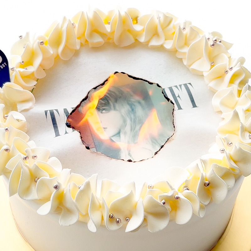 Viral Burn Away Cake
