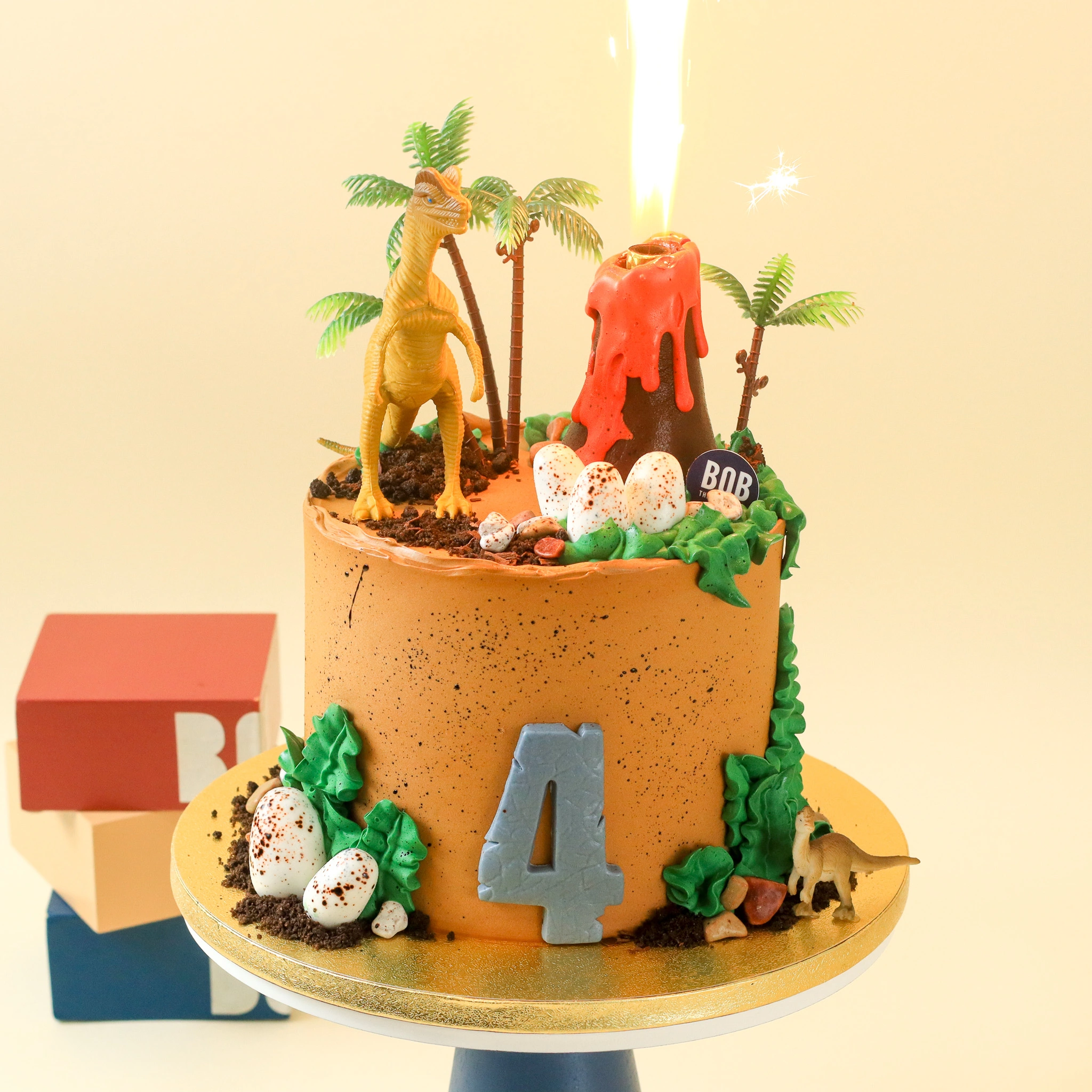 Active Volcano Cake