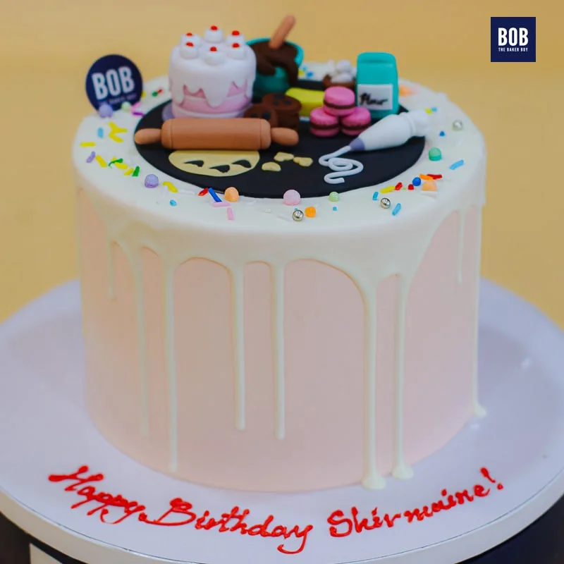 Avid Baker Cake