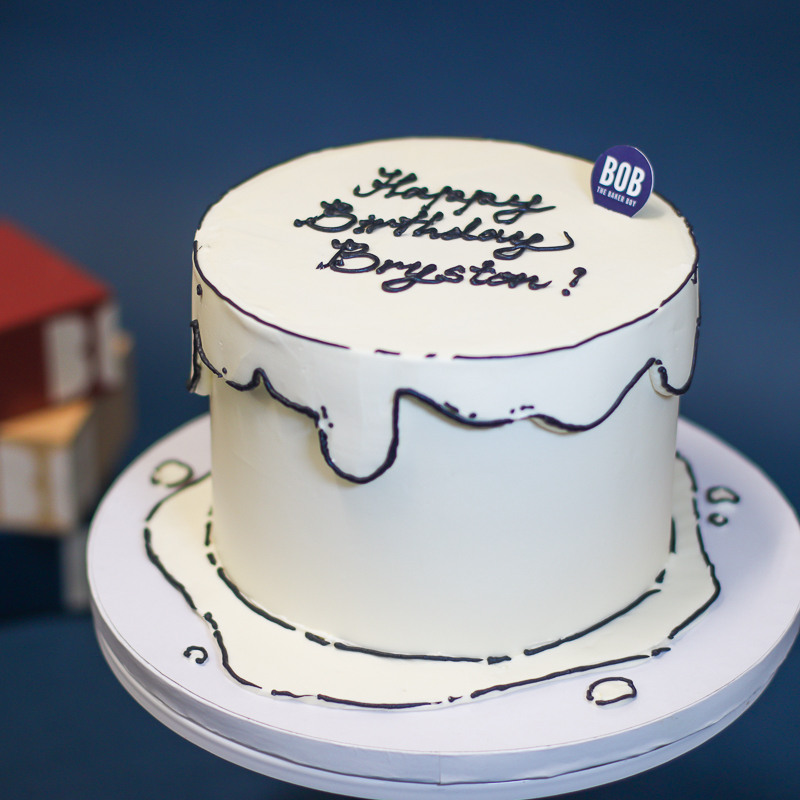 Comic Style Cake