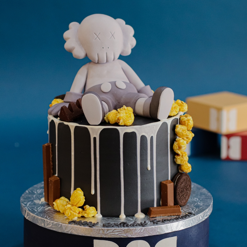 The Cool Kaws Cake