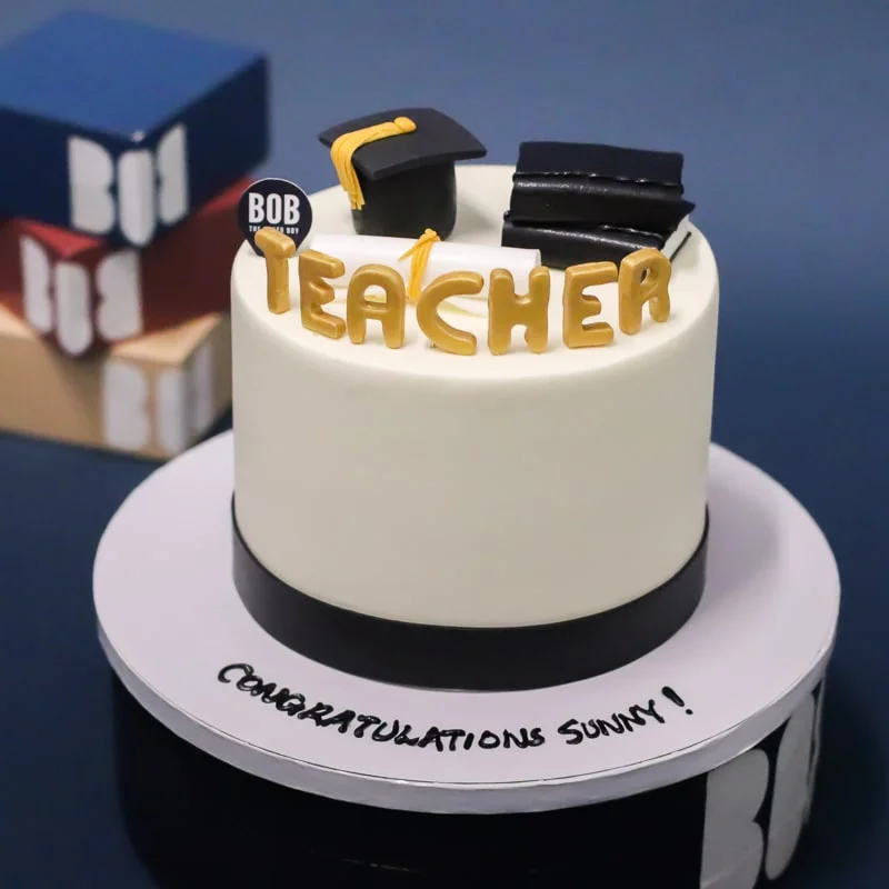 Best Teacher Cake