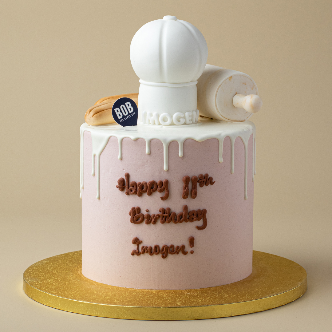 Bread Baker Birthday Cake