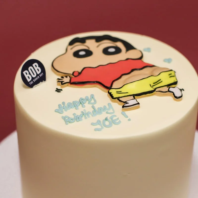 2D Crayon Shin Chan Cake