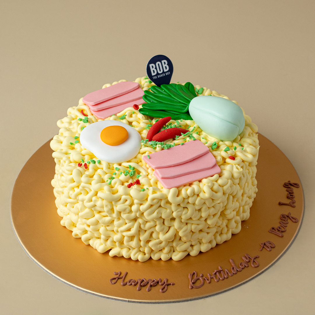 3D Maggie Instant Noodles Cake