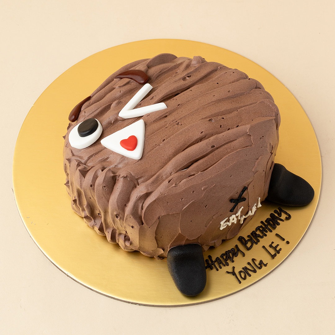 April Fools Day Shit Cake