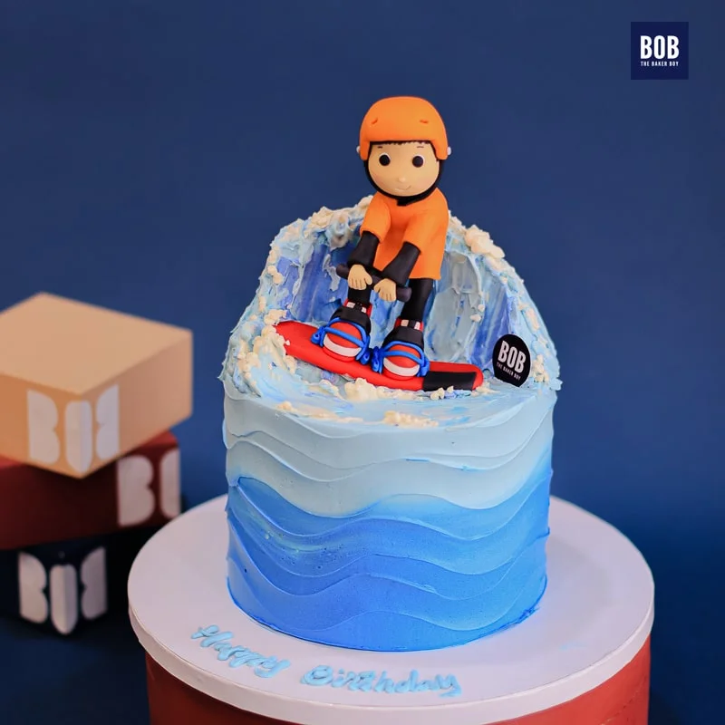 Cable Ski Cake