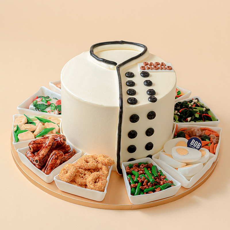 Chef's Jacket Cake