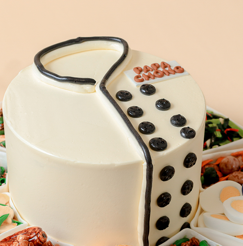 Chef's Jacket Cake