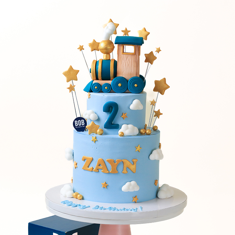 Choo Choo Train Cake
