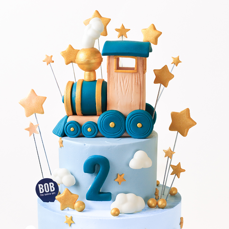 Choo Choo Train Cake