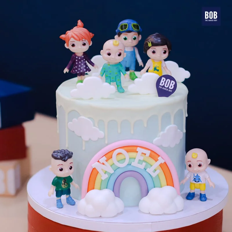 Cocomelon JJ and Family Cake