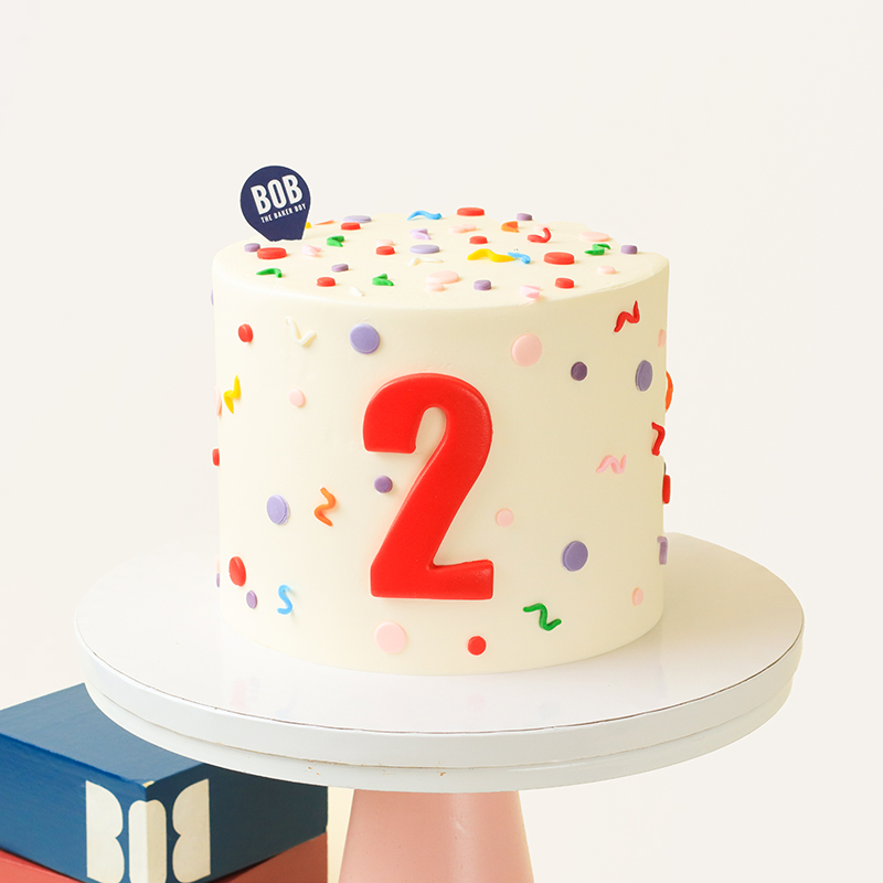 Confetti Celebration Cake